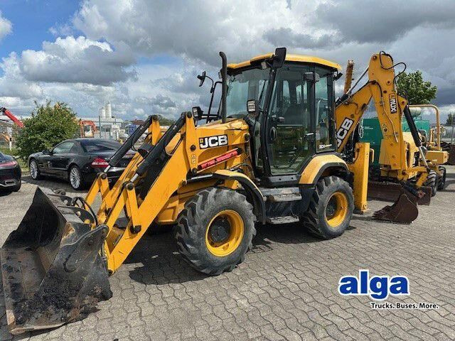 JCB 3CX, hydr. S.W.S., 4+1 Schaufel, Tieflöffel - Traktorgraver: bilde 1 JCB 3CX, hydr. S.W.S., 4+1 Schaufel, Tieflöffel - Traktorgraver: bilde 1