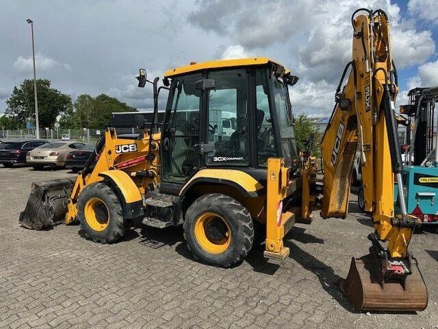 JCB 3CX, hydr. S.W.S., 4+1 Schaufel, Tieflöffel - Traktorgraver: bilde 2 JCB 3CX, hydr. S.W.S., 4+1 Schaufel, Tieflöffel - Traktorgraver: bilde 2