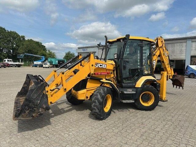 JCB 3CX, hydr. S.W.S., 4+1 Schaufel, Tieflöffel - Traktorgraver: bilde 3 JCB 3CX, hydr. S.W.S., 4+1 Schaufel, Tieflöffel - Traktorgraver: bilde 3