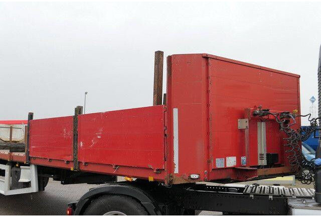 Lavloader semitrailer Kaiser SA 31, 2-Achser, Gelenkt, Tridec, BPW, Luft-Lift: bilde 7