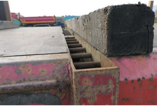 Lavloader semitrailer Kaiser SA 31, 2-Achser, Gelenkt, Tridec, BPW, Luft-Lift: bilde 13