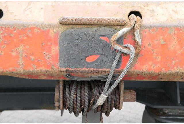 Lavloader semitrailer Kaiser SA 31, 2-Achser, Gelenkt, Tridec, BPW, Luft-Lift: bilde 10