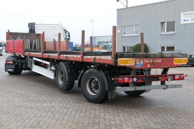 Kaiser SA 31, 2-Achser, Gelenkt, Tridec, BPW, Luft-Lift - Lavloader semitrailer: bilde 4 Kaiser SA 31, 2-Achser, Gelenkt, Tridec, BPW, Luft-Lift - Lavloader semitrailer: bilde 4