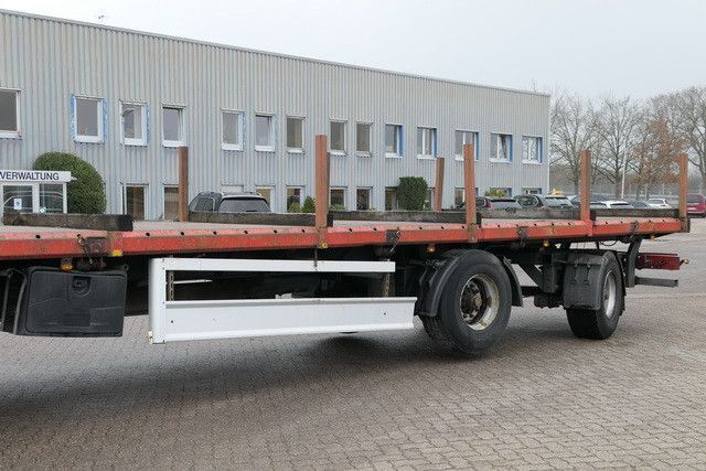 Kaiser SA 31, 2-Achser, Gelenkt, Tridec, BPW, Luft-Lift - Lavloader semitrailer: bilde 2 Kaiser SA 31, 2-Achser, Gelenkt, Tridec, BPW, Luft-Lift - Lavloader semitrailer: bilde 2