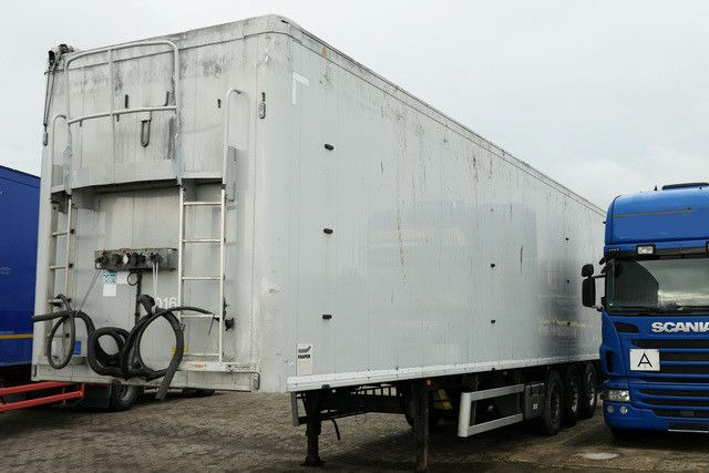 Knapen K 100, 8mm Boden, 92m³, Luft-Lift, Funk - Med walking floor semitrailer: bilde 2 Knapen K 100, 8mm Boden, 92m³, Luft-Lift, Funk - Med walking floor semitrailer: bilde 2