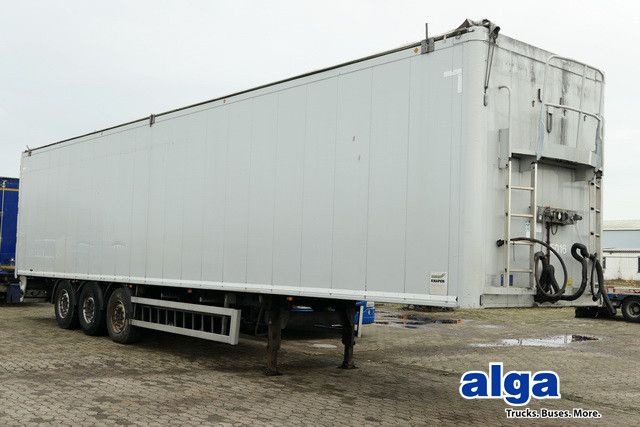Knapen K 100, 8mm Boden, 92m³, Luft-Lift, Funk - Med walking floor semitrailer: bilde 1 Knapen K 100, 8mm Boden, 92m³, Luft-Lift, Funk - Med walking floor semitrailer: bilde 1