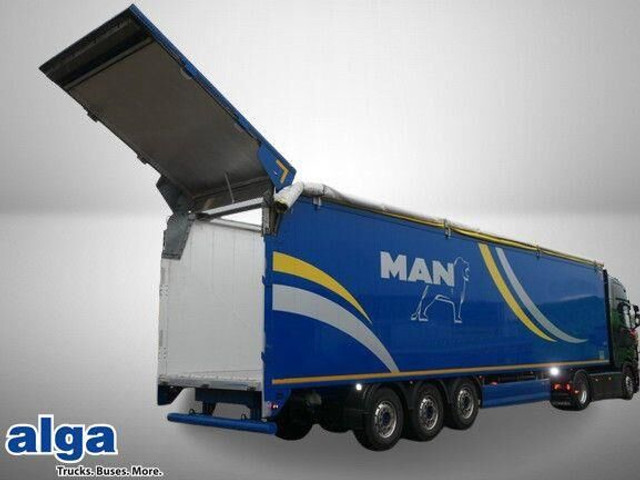 Knapen Trailers K 200, 92m³, 10mm Boden, Hydr. Heckklappe, Funk - Skapsemi: bilde 1 Knapen Trailers K 200, 92m³, 10mm Boden, Hydr. Heckklappe, Funk - Skapsemi: bilde 1