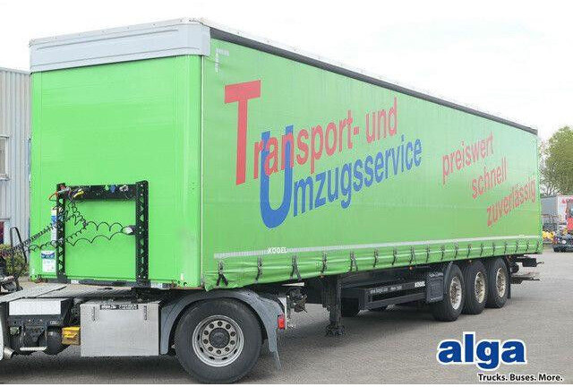 Kögel S24-1, Edscha, LBW, Luft-Lift, Schiebeplane, TOP - Gardintrailer: bilde 1 Kögel S24-1, Edscha, LBW, Luft-Lift, Schiebeplane, TOP - Gardintrailer: bilde 1