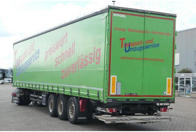 Kögel S24-1, Edscha, LBW, Luft-Lift, Schiebeplane, TOP - Gardintrailer: bilde 2 Kögel S24-1, Edscha, LBW, Luft-Lift, Schiebeplane, TOP - Gardintrailer: bilde 2