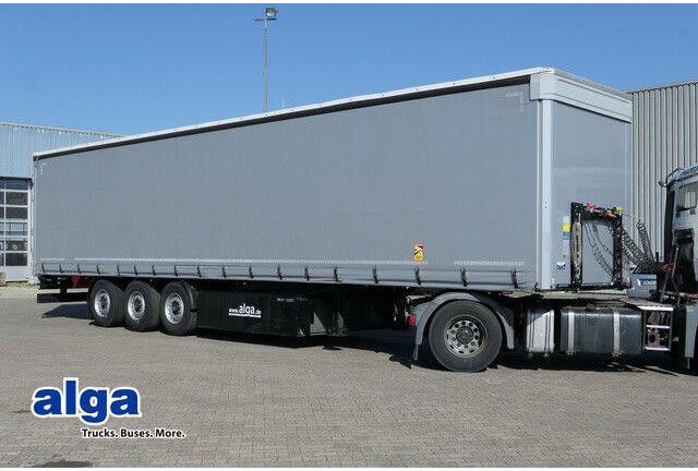 Kögel SN 24, Palettengasten, Luft-Lift, BPW, Edscha - Gardintrailer: bilde 1 Kögel SN 24, Palettengasten, Luft-Lift, BPW, Edscha - Gardintrailer: bilde 1