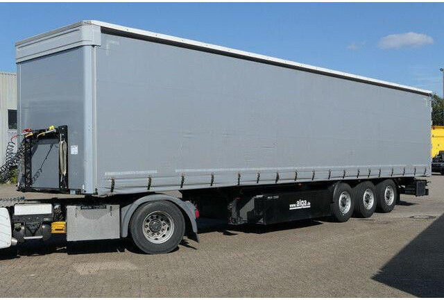 Kögel SN 24, Palettengasten, Luft-Lift, BPW, Edscha - Gardintrailer: bilde 4 Kögel SN 24, Palettengasten, Luft-Lift, BPW, Edscha - Gardintrailer: bilde 4