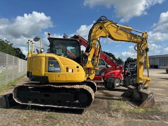 Komatsu PC118MR-8, Verstellausleger, GPS, Hydr. S.W.S - Beltegraver: bilde 4 Komatsu PC118MR-8, Verstellausleger, GPS, Hydr. S.W.S - Beltegraver: bilde 4