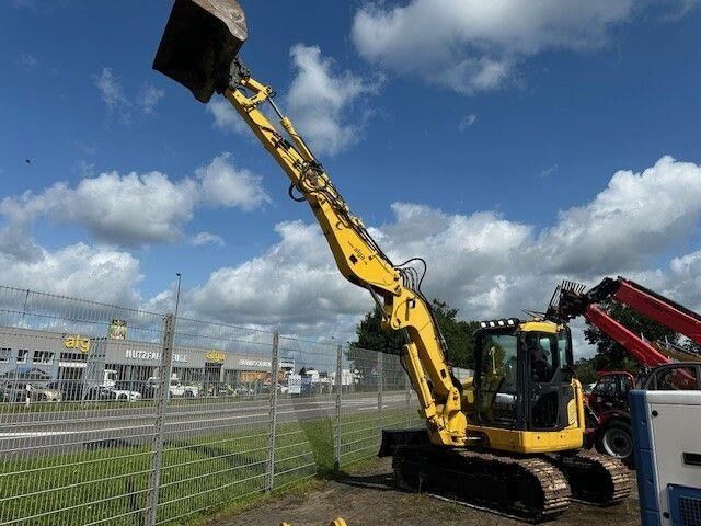 Komatsu PC118MR-8, Verstellausleger, GPS, Hydr. S.W.S - Beltegraver: bilde 2 Komatsu PC118MR-8, Verstellausleger, GPS, Hydr. S.W.S - Beltegraver: bilde 2