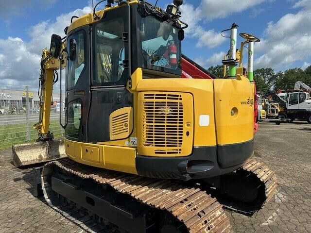 Komatsu PC118MR-8, Verstellausleger, GPS, Hydr. S.W.S - Beltegraver: bilde 3 Komatsu PC118MR-8, Verstellausleger, GPS, Hydr. S.W.S - Beltegraver: bilde 3