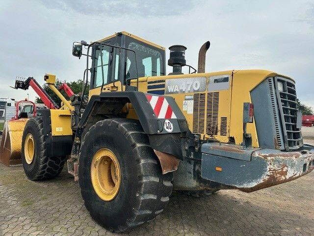 Komatsu WA 470-6, Schaufel mit Zähne 4,3m³ - Hjullaster: bilde 2 Komatsu WA 470-6, Schaufel mit Zähne 4,3m³ - Hjullaster: bilde 2