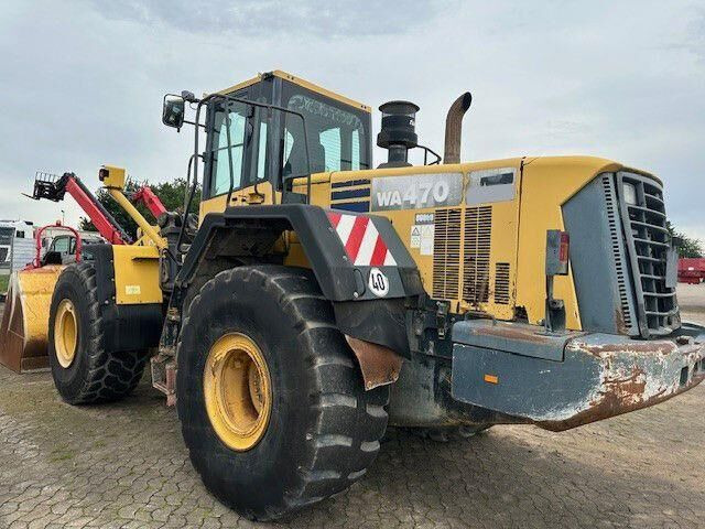 Komatsu WA 470-6, Schaufel mit Zähne 4,3m³ - Hjullaster: bilde 2 Komatsu WA 470-6, Schaufel mit Zähne 4,3m³ - Hjullaster: bilde 2