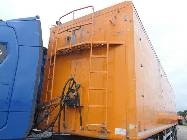 Kraker CF-200, 87m³, Lenkachse, SAF-Achsen, Liftachse - Med walking floor semitrailer: bilde 4 Kraker CF-200, 87m³, Lenkachse, SAF-Achsen, Liftachse - Med walking floor semitrailer: bilde 4