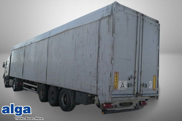 Kraker CF 200, 8mm Boden, Funk, BPW, Luft-Lift, 91m³ - Med walking floor semitrailer: bilde 1 Kraker CF 200, 8mm Boden, Funk, BPW, Luft-Lift, 91m³ - Med walking floor semitrailer: bilde 1