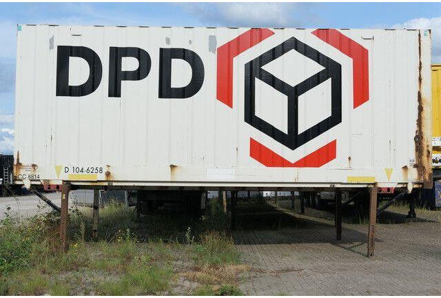 Krone 7.3 RST, BDF, Wechselbrücke, Rolltor - Chassis lastebil: bilde 4 Krone 7.3 RST, BDF, Wechselbrücke, Rolltor - Chassis lastebil: bilde 4