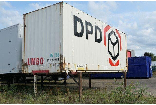 Krone 7.3 RST, BDF, Wechselbrücke, Rolltor - Chassis lastebil: bilde 3 Krone 7.3 RST, BDF, Wechselbrücke, Rolltor - Chassis lastebil: bilde 3