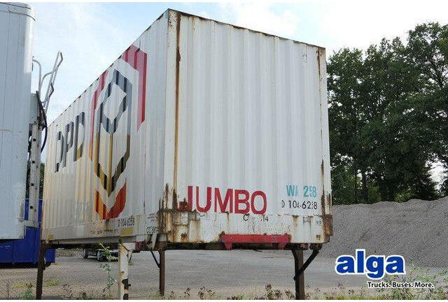 Krone 7.3 RST, BDF, Wechselbrücke, Rolltor - Chassis lastebil: bilde 1 Krone 7.3 RST, BDF, Wechselbrücke, Rolltor - Chassis lastebil: bilde 1