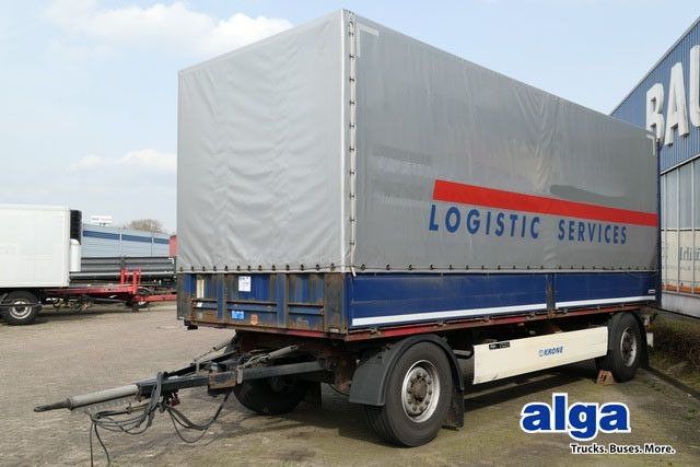 Krone AZ, Bordwände, BPW, 7.300mm lang, Luftfederung - Kapellhenger: bilde 1 Krone AZ, Bordwände, BPW, 7.300mm lang, Luftfederung - Kapellhenger: bilde 1
