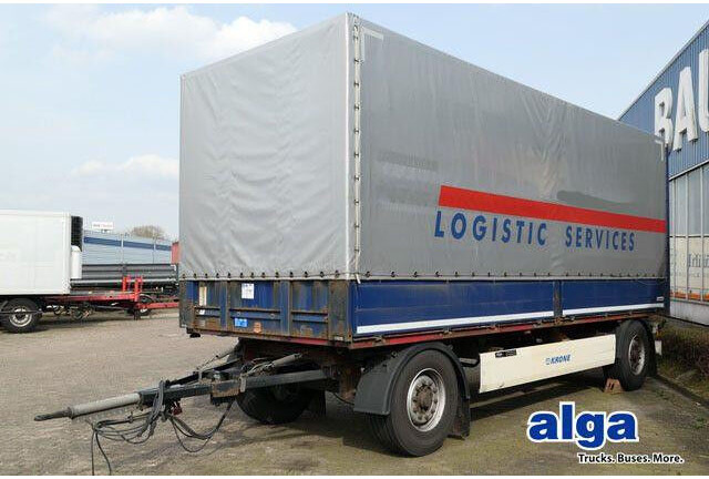 Krone AZ, Bordwände, BPW, 7.300mm lang, Luftfederung - Kapellhenger: bilde 1 Krone AZ, Bordwände, BPW, 7.300mm lang, Luftfederung - Kapellhenger: bilde 1