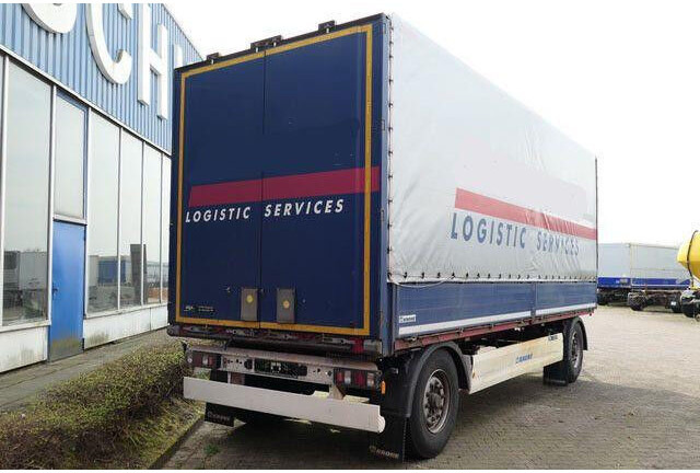 Krone AZ, Bordwände, BPW, 7.300mm lang, Luftfederung - Kapellhenger: bilde 4 Krone AZ, Bordwände, BPW, 7.300mm lang, Luftfederung - Kapellhenger: bilde 4