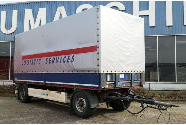 Krone AZ, Bordwände, BPW, 7.300mm lang, Luftfederung - Kapellhenger: bilde 2 Krone AZ, Bordwände, BPW, 7.300mm lang, Luftfederung - Kapellhenger: bilde 2