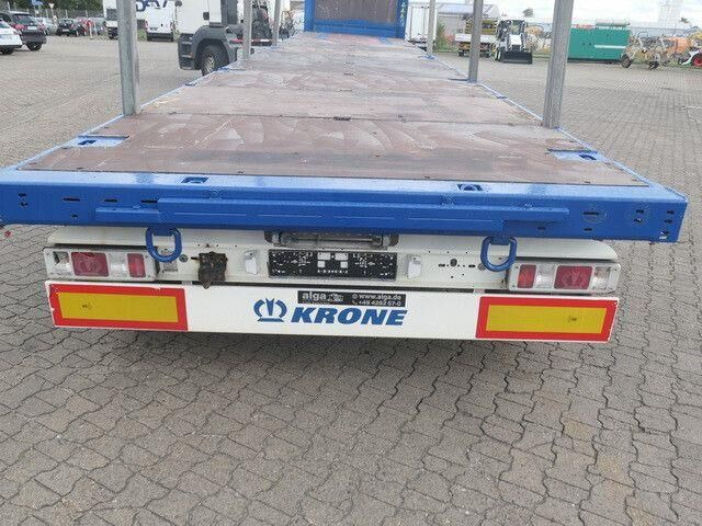 Krone SD, Containerverschlüsse, Luft-Lift, BPW, Rungen - Åpen semitrailer: bilde 5 Krone SD, Containerverschlüsse, Luft-Lift, BPW, Rungen - Åpen semitrailer: bilde 5