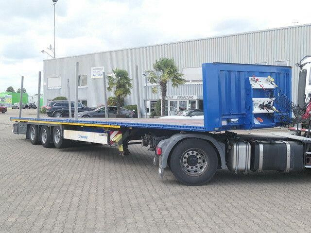 Krone SD, Containerverschlüsse, Luft-Lift, BPW, Rungen - Åpen semitrailer: bilde 3 Krone SD, Containerverschlüsse, Luft-Lift, BPW, Rungen - Åpen semitrailer: bilde 3