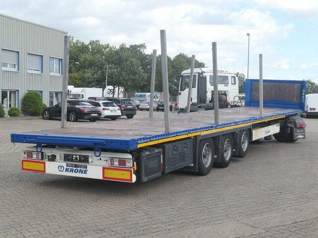 Krone SD, Containerverschlüsse, Luft-Lift, BPW, Rungen - Åpen semitrailer: bilde 4 Krone SD, Containerverschlüsse, Luft-Lift, BPW, Rungen - Åpen semitrailer: bilde 4