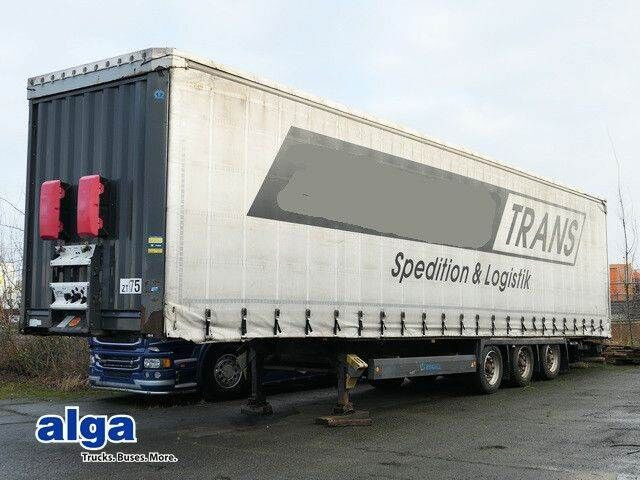 Krone SD Mega Liner, BPW, Edscha, Luft-Lift - Gardintrailer: bilde 1 Krone SD Mega Liner, BPW, Edscha, Luft-Lift - Gardintrailer: bilde 1