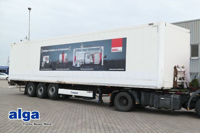 Krone SD, Schlüssellochblech, Luft-Lift, SAF-Achsen - Skapsemi: bilde 1 Krone SD, Schlüssellochblech, Luft-Lift, SAF-Achsen - Skapsemi: bilde 1