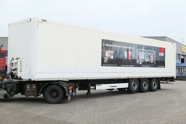 Krone SD, Schlüssellochblech, Luft-Lift, SAF-Achsen - Skapsemi: bilde 3 Krone SD, Schlüssellochblech, Luft-Lift, SAF-Achsen - Skapsemi: bilde 3