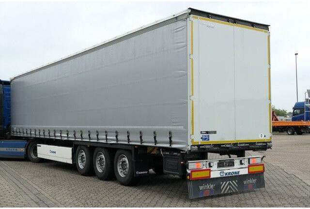 Krone SDP 27 eLB50-CS Pro,Alu-Bretter,Edscha,Luft-Lift - Gardintrailer: bilde 4 Krone SDP 27 eLB50-CS Pro,Alu-Bretter,Edscha,Luft-Lift - Gardintrailer: bilde 4
