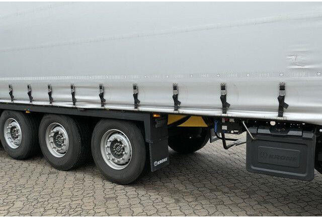 Krone SDP 27 eLB50-CS Pro,Alu-Bretter,Edscha,Luft-Lift - Gardintrailer: bilde 5 Krone SDP 27 eLB50-CS Pro,Alu-Bretter,Edscha,Luft-Lift - Gardintrailer: bilde 5
