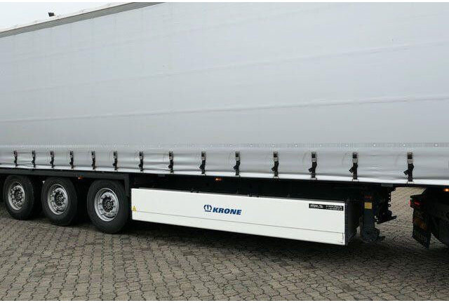 Krone SDP 27 eLB50-CS Pro,Alu-Bretter,Edscha,Luft-Lift - Gardintrailer: bilde 2 Krone SDP 27 eLB50-CS Pro,Alu-Bretter,Edscha,Luft-Lift - Gardintrailer: bilde 2