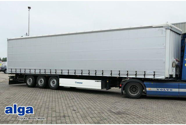 Krone SDP 27 eLB50-CS Pro,Alu-Bretter,Edscha,Luft-Lift - Gardintrailer: bilde 1 Krone SDP 27 eLB50-CS Pro,Alu-Bretter,Edscha,Luft-Lift - Gardintrailer: bilde 1