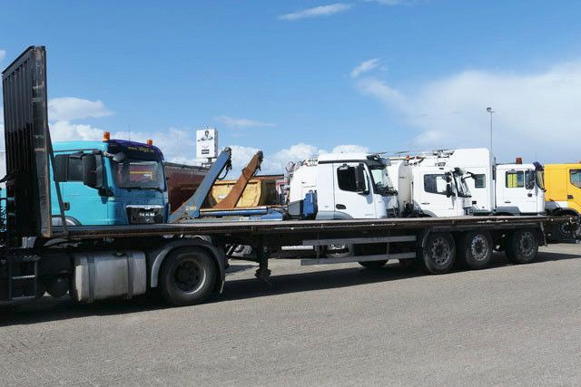 Krone SDP 27/gelenkt/SAF/Mitnahmstapler - Åpen semitrailer: bilde 3 Krone SDP 27/gelenkt/SAF/Mitnahmstapler - Åpen semitrailer: bilde 3