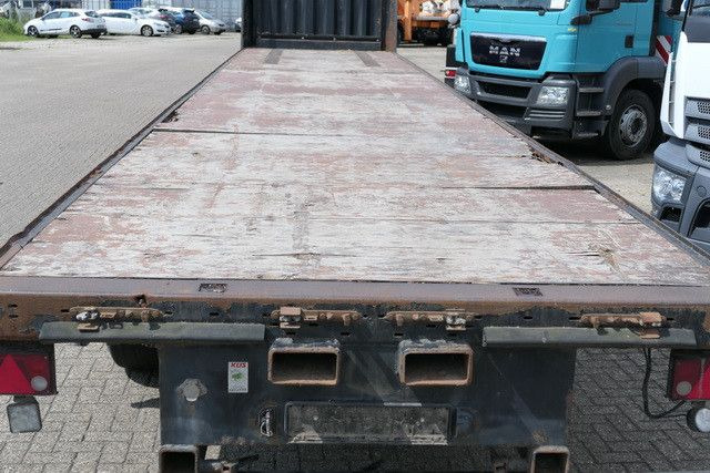 Krone SDP 27/gelenkt/SAF/Mitnahmstapler - Åpen semitrailer: bilde 4 Krone SDP 27/gelenkt/SAF/Mitnahmstapler - Åpen semitrailer: bilde 4