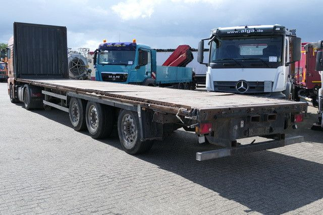 Krone SDP 27/gelenkt/SAF/Mitnahmstapler - Åpen semitrailer: bilde 2 Krone SDP 27/gelenkt/SAF/Mitnahmstapler - Åpen semitrailer: bilde 2