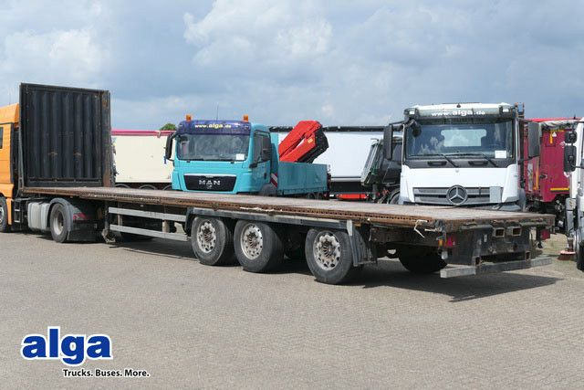 Krone SDP 27/gelenkt/SAF/Mitnahmstapler - Åpen semitrailer: bilde 1 Krone SDP 27/gelenkt/SAF/Mitnahmstapler - Åpen semitrailer: bilde 1