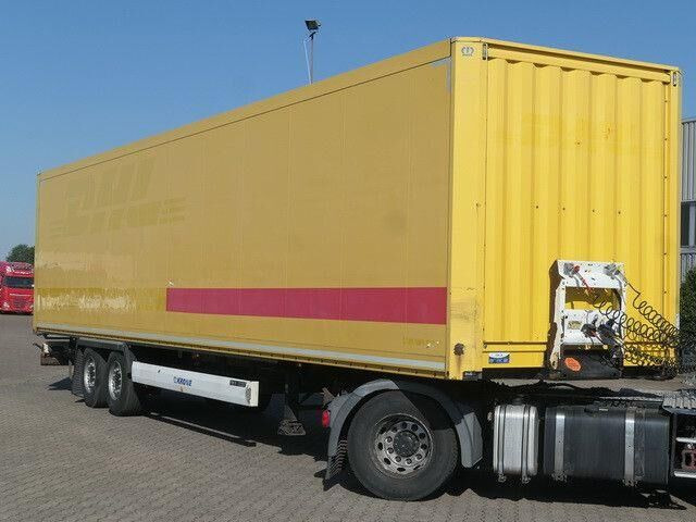 Krone SZ / K, 2-Achser, SAF, Isoliert, Douplex,Rolltor - Skapsemi: bilde 3 Krone SZ / K, 2-Achser, SAF, Isoliert, Douplex,Rolltor - Skapsemi: bilde 3