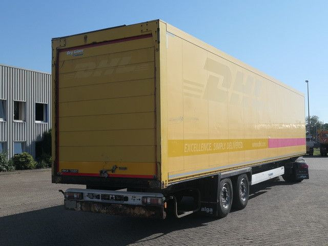 Krone SZ / K, 2-Achser, SAF, Isoliert, Douplex,Rolltor - Skapsemi: bilde 4 Krone SZ / K, 2-Achser, SAF, Isoliert, Douplex,Rolltor - Skapsemi: bilde 4