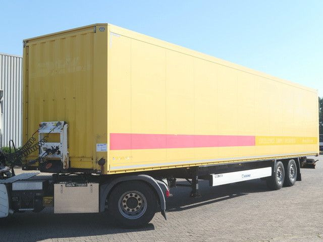 Krone SZ / K, 2-Achser, SAF, Isoliert, Douplex,Rolltor - Skapsemi: bilde 2 Krone SZ / K, 2-Achser, SAF, Isoliert, Douplex,Rolltor - Skapsemi: bilde 2