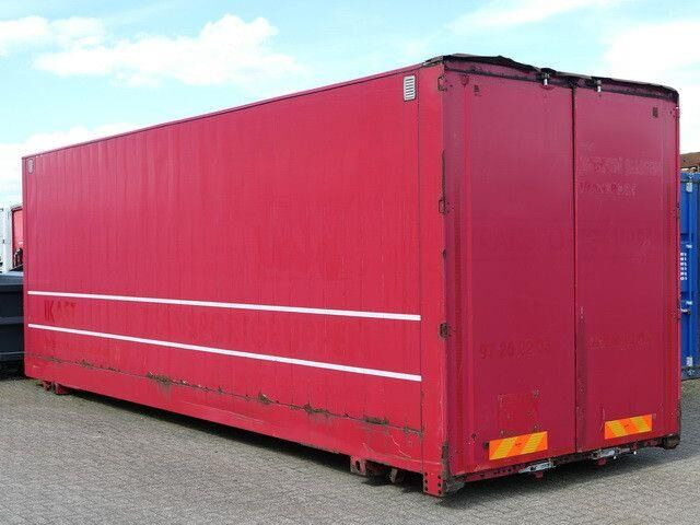 Krone Wechselkoffer, BDF, Innen verkleidet - Chassis lastebil: bilde 2 Krone Wechselkoffer, BDF, Innen verkleidet - Chassis lastebil: bilde 2