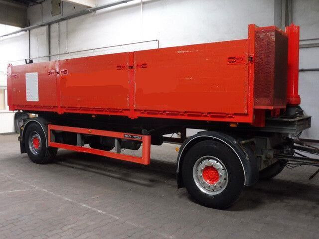 Kwb A-182, Hinterkipper, Alu-Chassis, 16m³, SAF - Tipphenger: bilde 3 Kwb A-182, Hinterkipper, Alu-Chassis, 16m³, SAF - Tipphenger: bilde 3