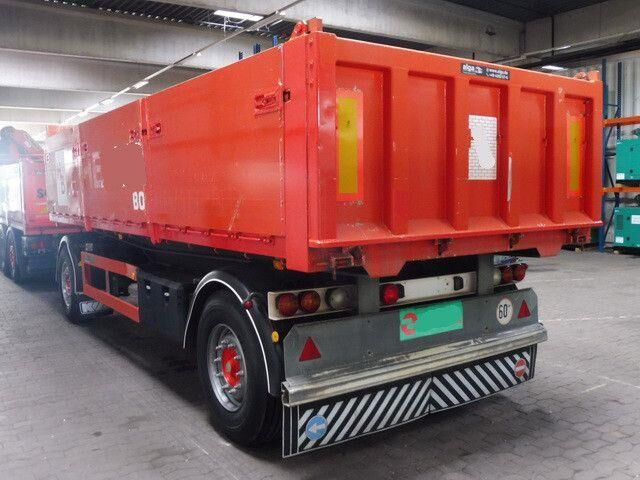 Kwb A-182, Hinterkipper, Alu-Chassis, 16m³, SAF - Tipphenger: bilde 5 Kwb A-182, Hinterkipper, Alu-Chassis, 16m³, SAF - Tipphenger: bilde 5