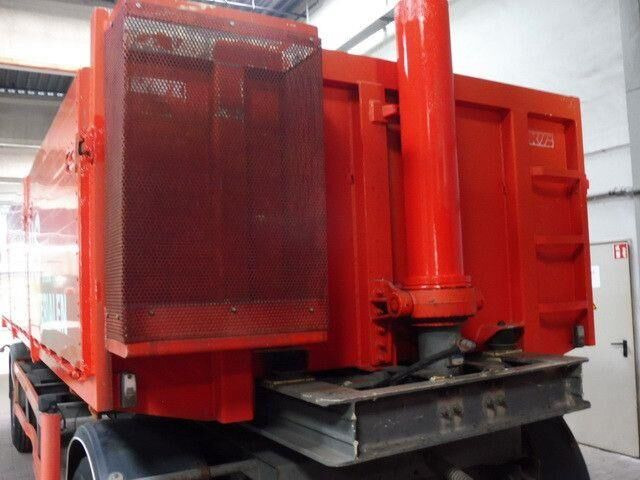 Kwb A-182, Hinterkipper, Alu-Chassis, 16m³, SAF - Tipphenger: bilde 2 Kwb A-182, Hinterkipper, Alu-Chassis, 16m³, SAF - Tipphenger: bilde 2
